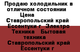 Продаю холодильник в отличном состоянии › Цена ­ 10 000 - Ставропольский край, Ессентуки г. Электро-Техника » Бытовая техника   . Ставропольский край,Ессентуки г.